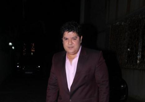 Sajid Khan at Akshay Kumar's Diwali bash