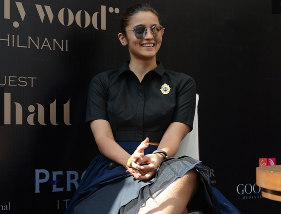 Alia Bhatt looking gorgeous at a book launch