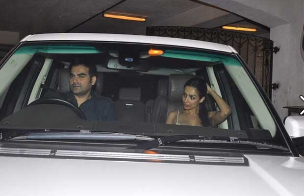 Arbaaz Khan and Malaika Arora Khan at Anu Dewan's son's birthday bash