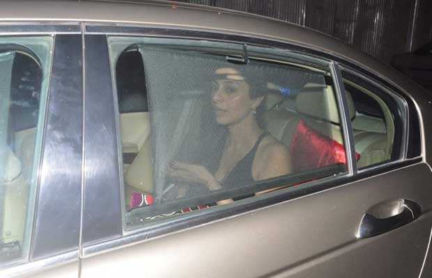 Tabu at Anu Dewan's son's birthday bash