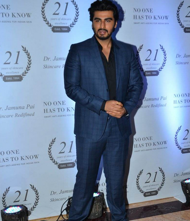 Handsome Arjun Kapoor at a book launch