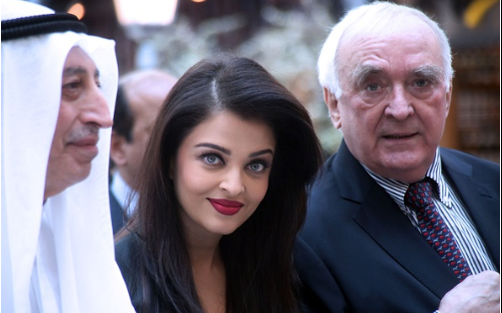 Aishwarya Rai Bachchan looking gorgeous at an event in Kuwait