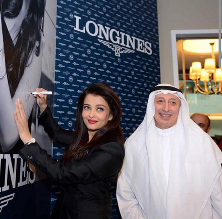 Aishwarya Rai Bachchan visits Kuwait for an event