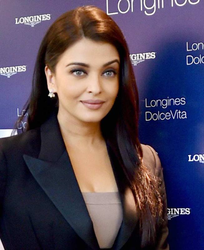 Aishwarya Rai Bachchan looking gorgeous at the launch of a watch