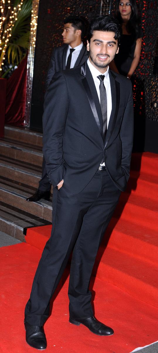 Arjun Kapoor at birthday party of Karan Johar