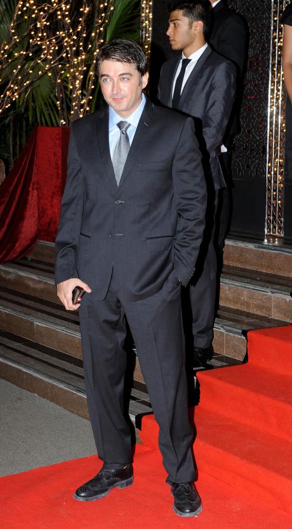 Jugal Hansraj at birthday party of Karan Johar