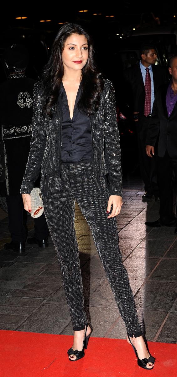 Anushka Sharma at birthday party of Karan Johar