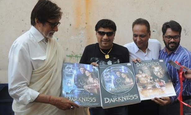 Amitabh Bachchan at the audio launch of 'The Ghost and Darkness'