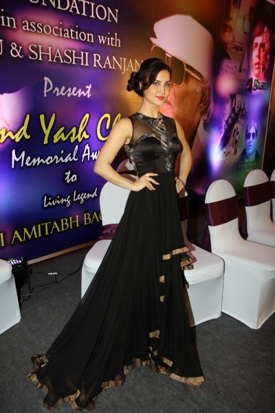 Elli Avram at Yash Chopra memorial awards