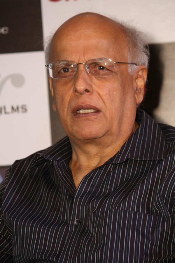 Mahesh Bhatt at Citylights press conference