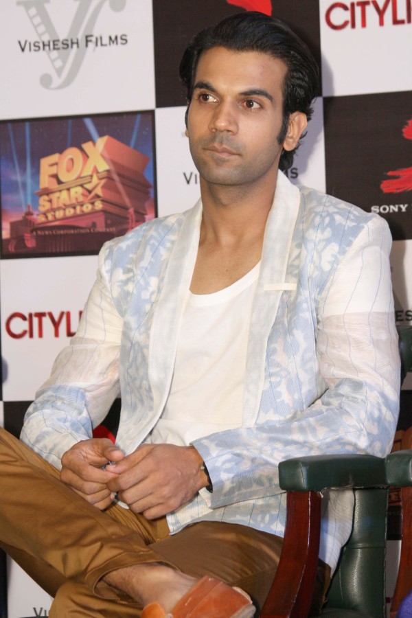 Rajkummar Rao at Citylights press conference