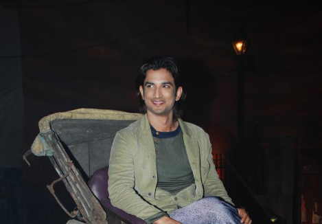 Sushant Singh Rajput at the trailer launch of 'Detective Byomkesh Bakshy'