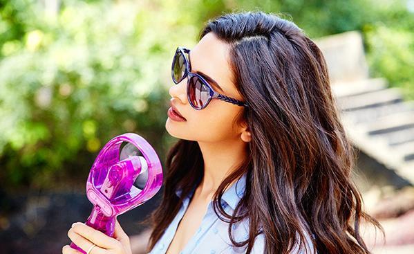 Deepika Padukone's stunning photoshoot for an eye-wear brand