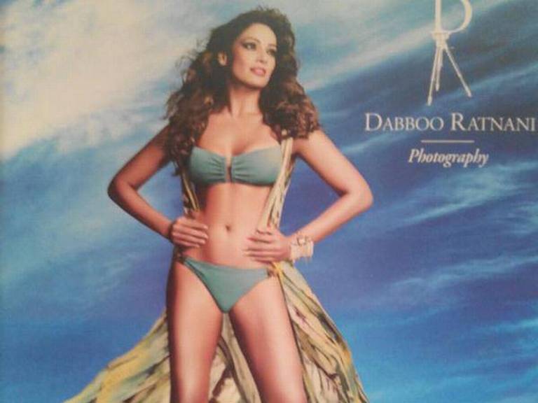 Bipasha looking hot in Dabboo Ratnani's Calendar for 2015