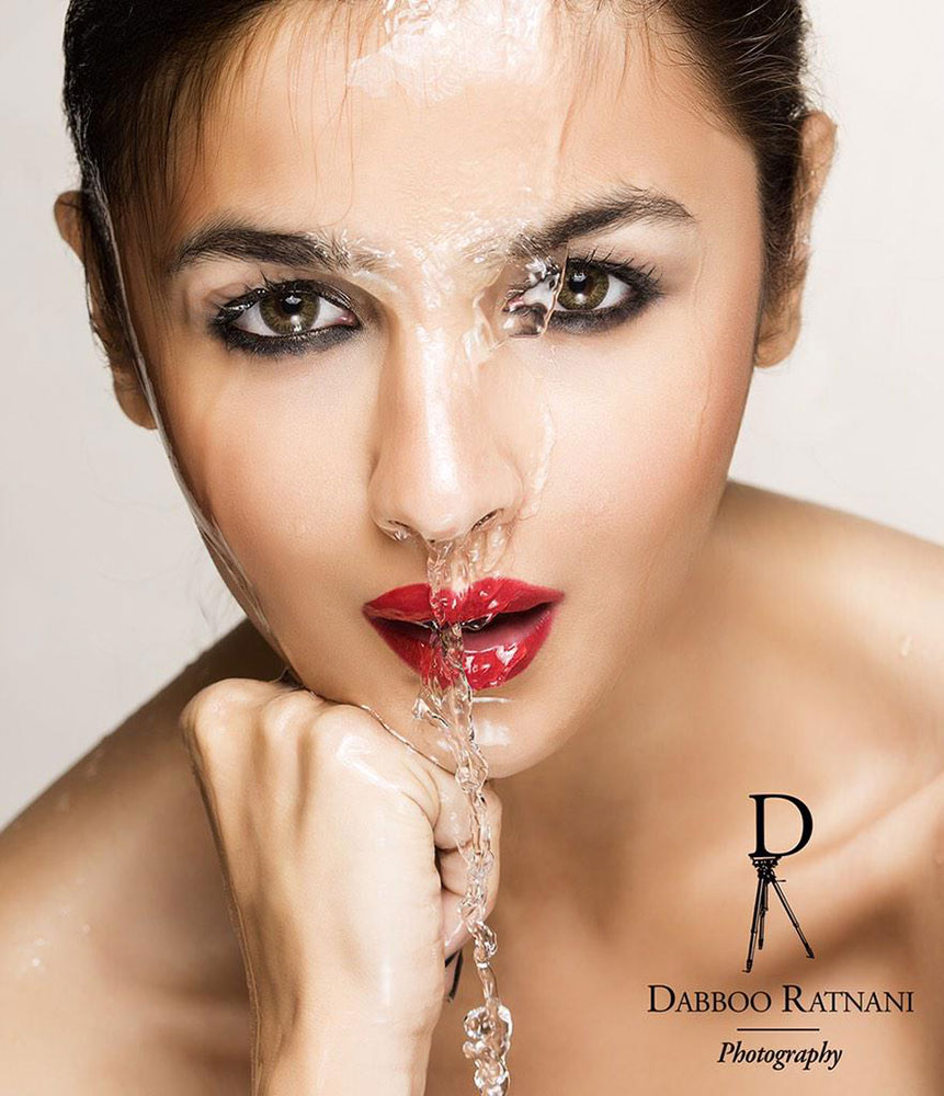 Alia Bhatt looking seductive in Dabboo Ratnani's Calendar for 2015