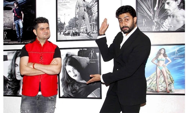 Abhishek Bachchan at the launch of Dabboo Ratnani's Calendar for 2015