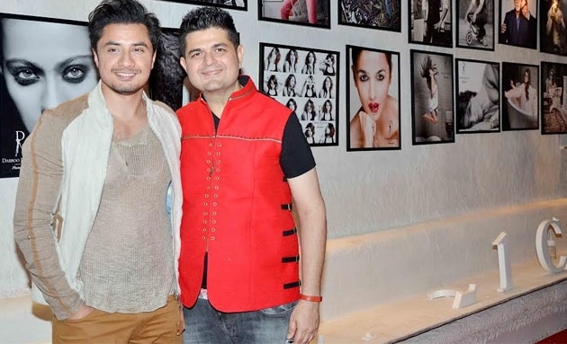 Ali Zafar at the launch of Dabboo Ratnani's Calendar for 2015