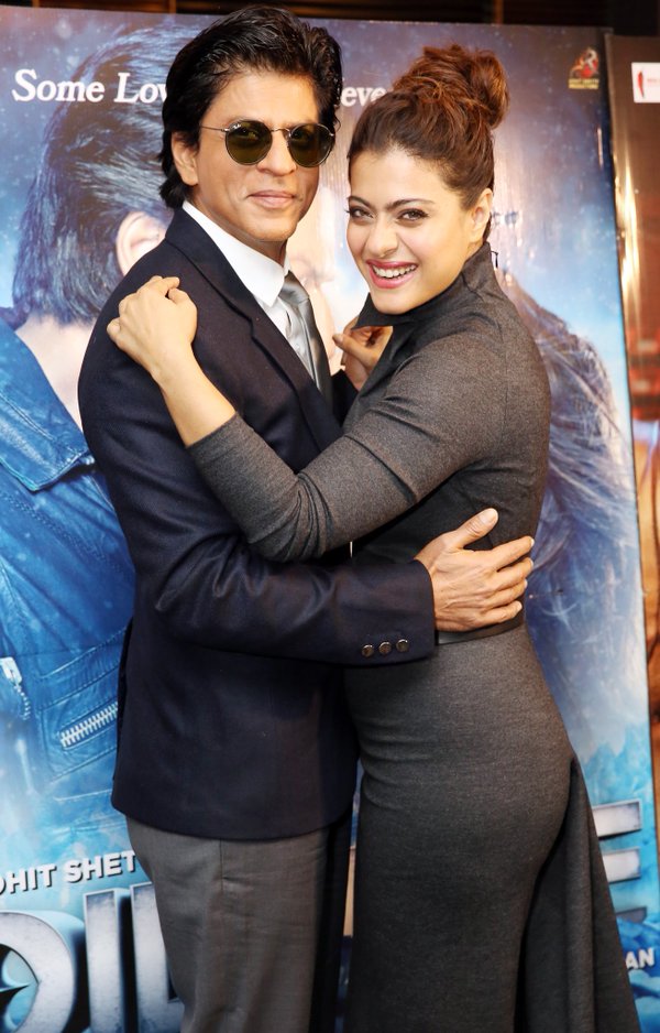 SRK and Kajol perform while promoting 'Dilwale' in London