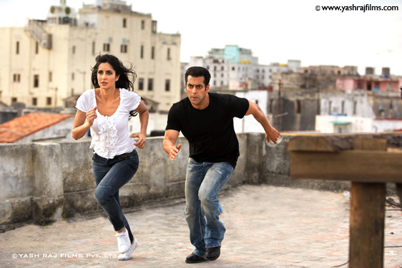 New stills from EK THA TIGER