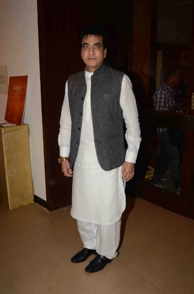 Jeetendra at an art exhibition