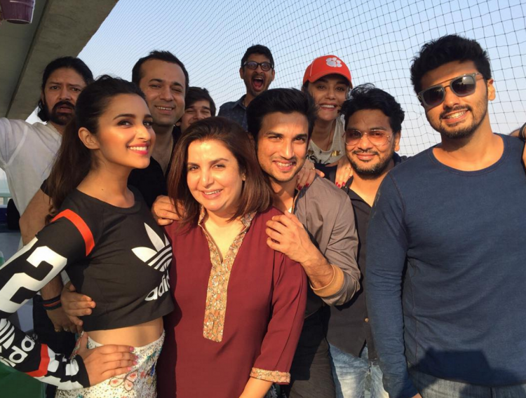 Arjun, Parineeti, Sushant and others at Farah Khan's birthday bash