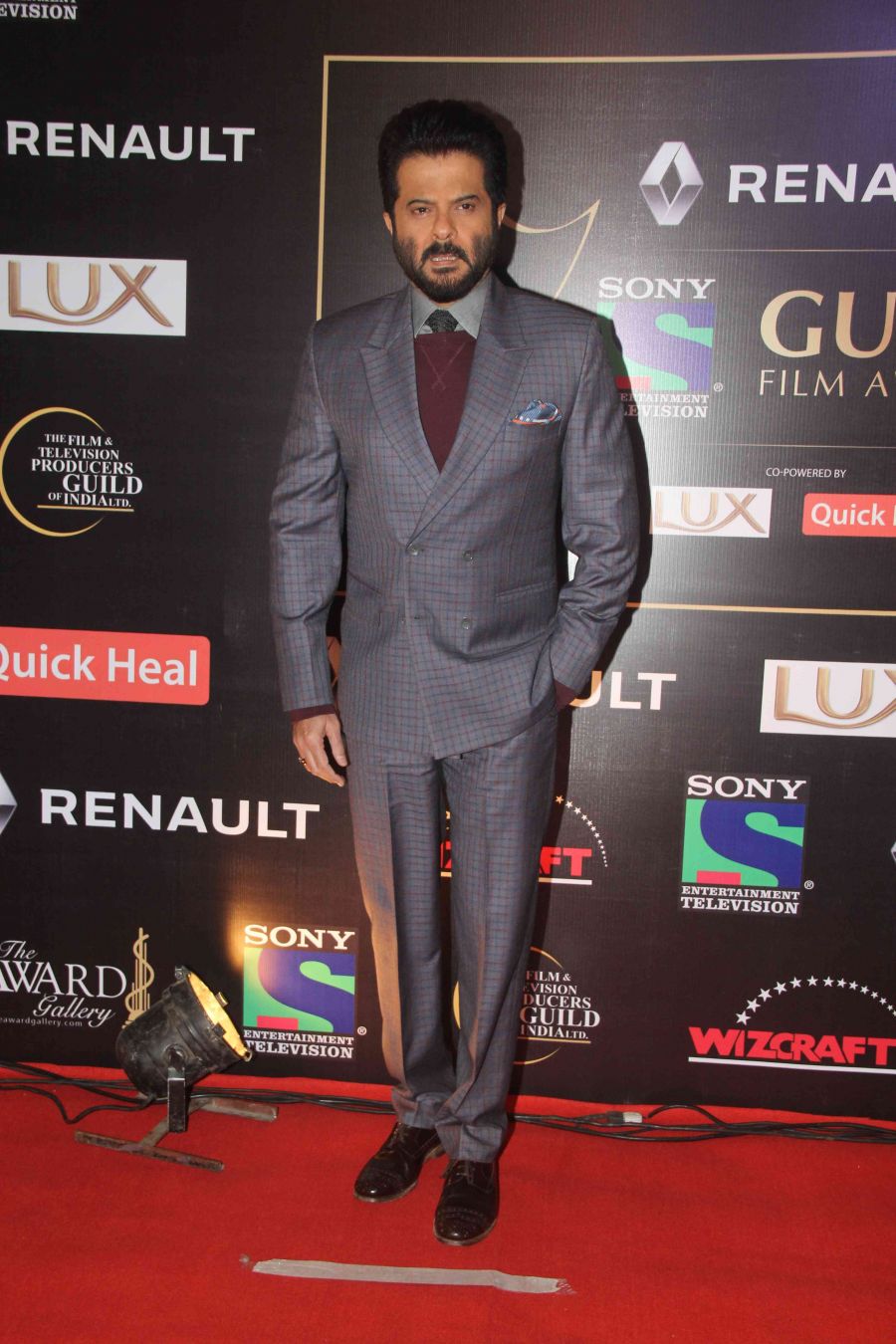 Anil Kapoor at Guild Awards 2015