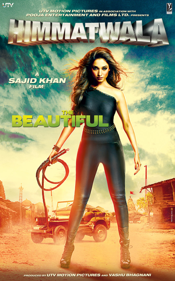 First look posters of HIMMATWALA featuring Tamannah