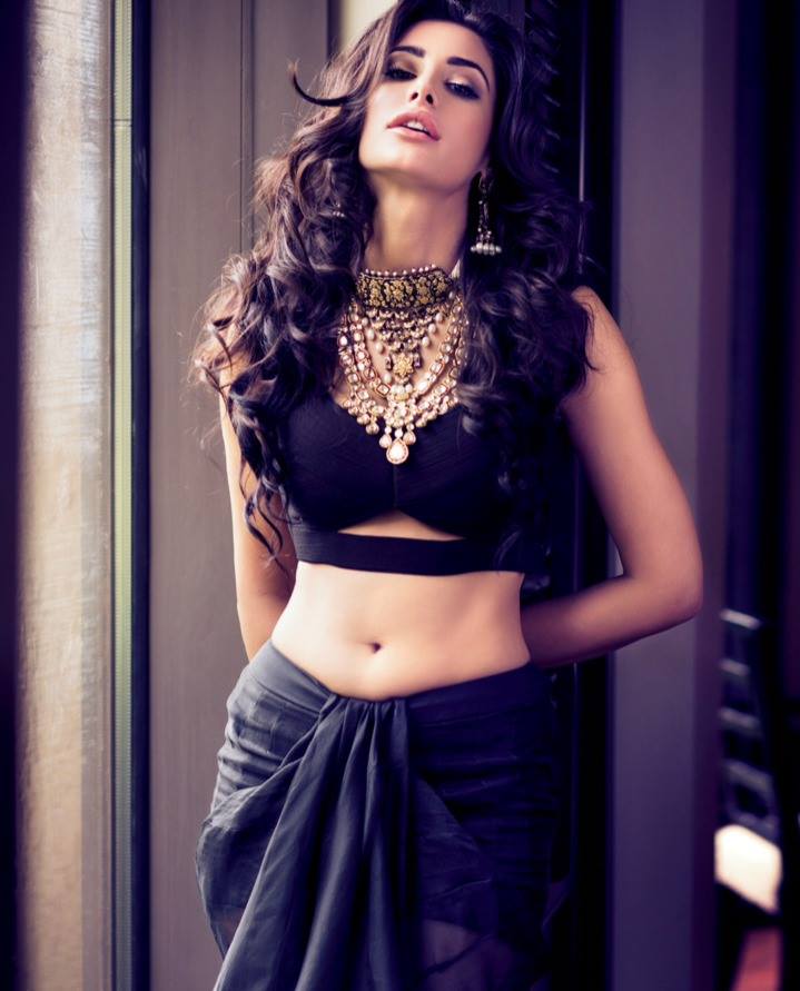 Hot Photoshoot of Nargis for Filmfare Oct 13
