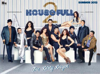 Stills from the film Housefull 2 i