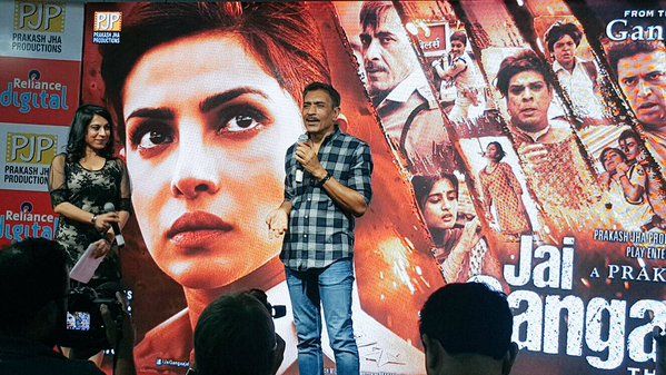 Prakash Jha at 'Jai Gangaajal' trailer launch