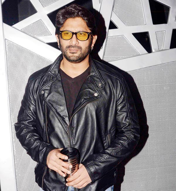 Arshad Warsi at Jackky Bhagnani's birthday bash