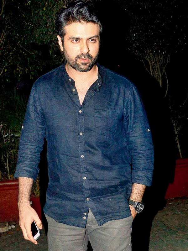 Harman Baweja at Jackky Bhagnani's birthday bash