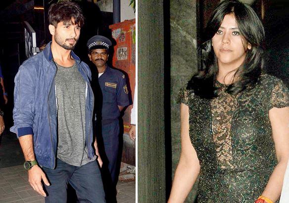 Shahid Kapoor, Ekta Kapoor and others at Jackky Bhagnani's birthday bash