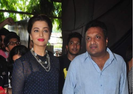 Aishwarya Rai Bachchan and Sanjay Gupta promote 'Jazbaa'