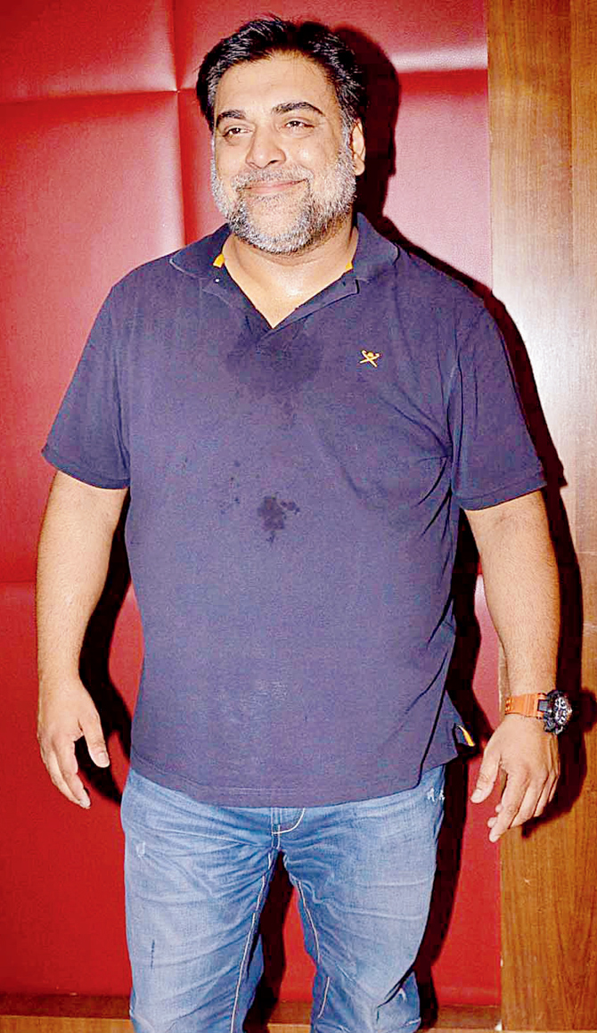 Ram Kapoor promotes 'Kuch Kuch Locha Hai'