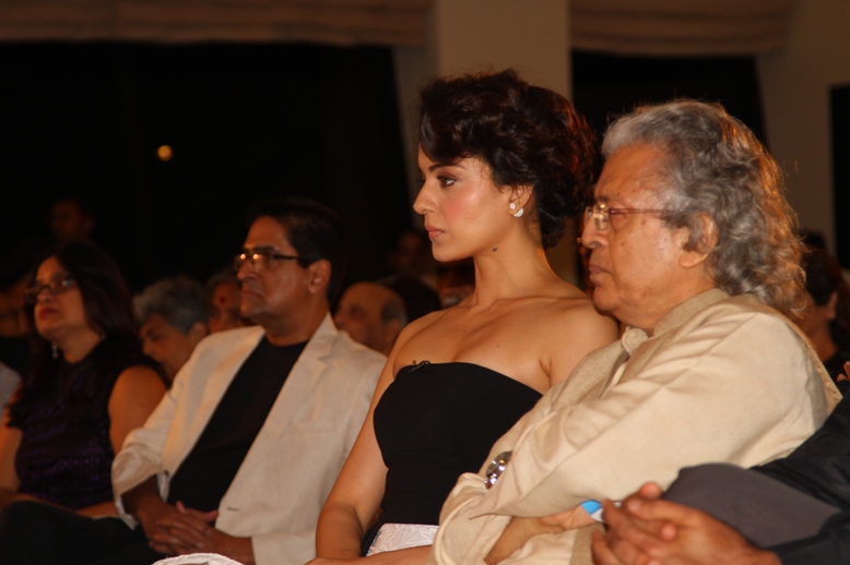 Kangana Ranaut at the Barkha Dutt's book launch