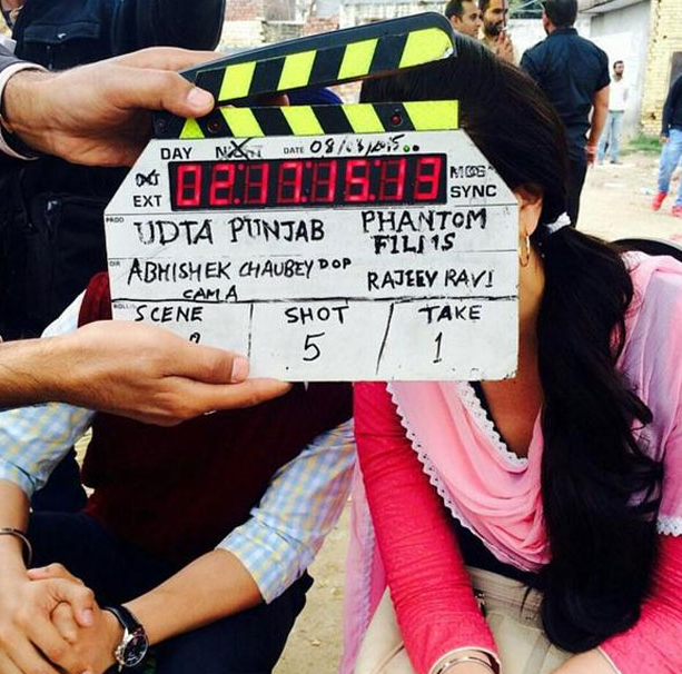 Kareena Kapoor Khan starts shooting for 'Udta Punjab'