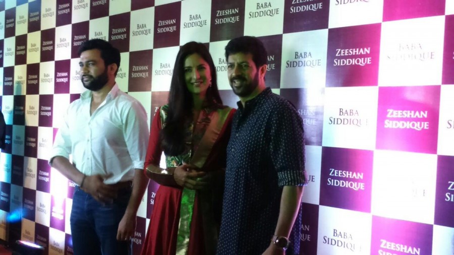 Katrina Poses With Kabir Khan At Iftar Party