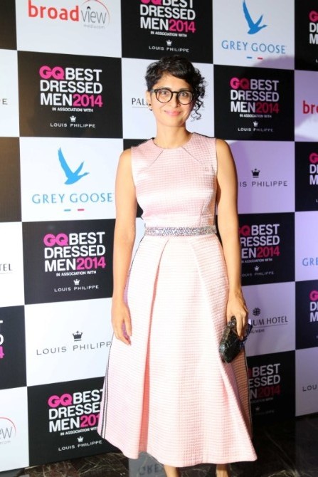 Kiran Rao at GQ Best Dressed Men 2014