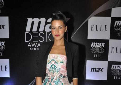 Neha Dhupia at Elle India Max Design Awards