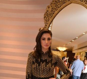 Nargis Fakhri spotted at AZA store launch