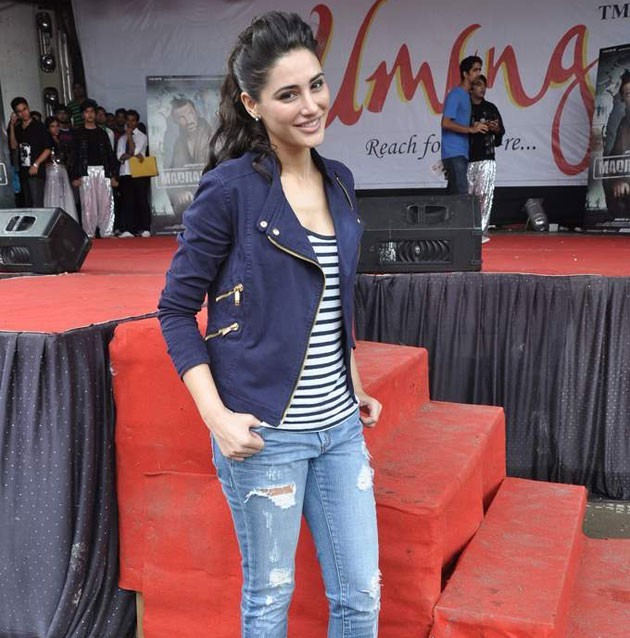 Nargis Fakhri at NM College Umang fest