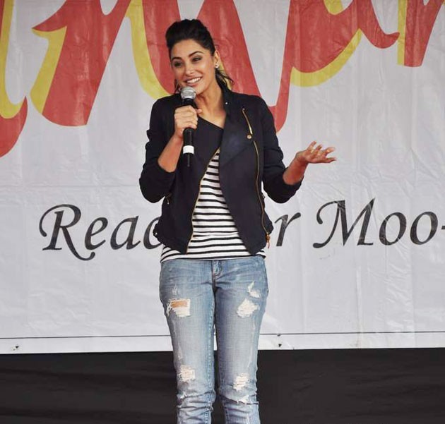 Nargis Fakhri at NM College Umang fest