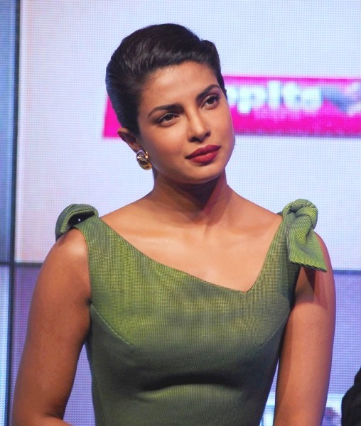 Priyanka Chopra looking stunning at the launch of Hoppit chocolate