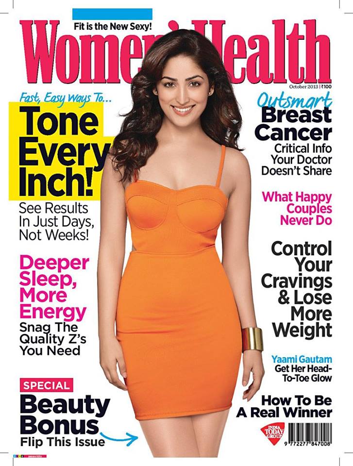 Photoshoot Of Yami Gautam For Women Health India Oct Edition