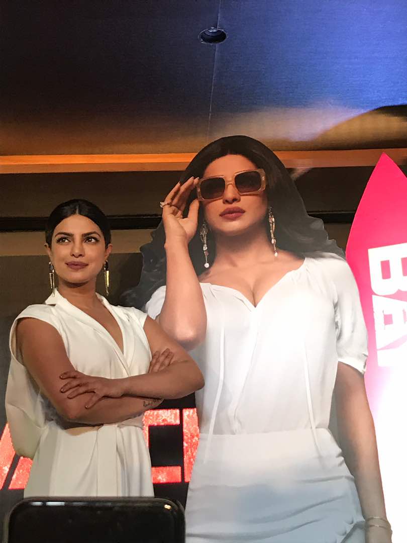 Priyanka Chopra Poses With Victoria From Baywatch