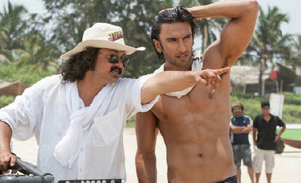 Ranveer Singh looking hot on the sets of 'Ladies V/S Ricky Bahl'