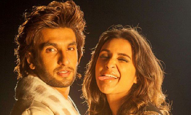 Ranveer Singh on the sets of 'Kill Dil'