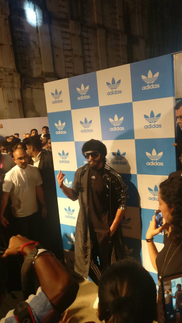 Ranveer Singh In His Papparazi At A Store Launch