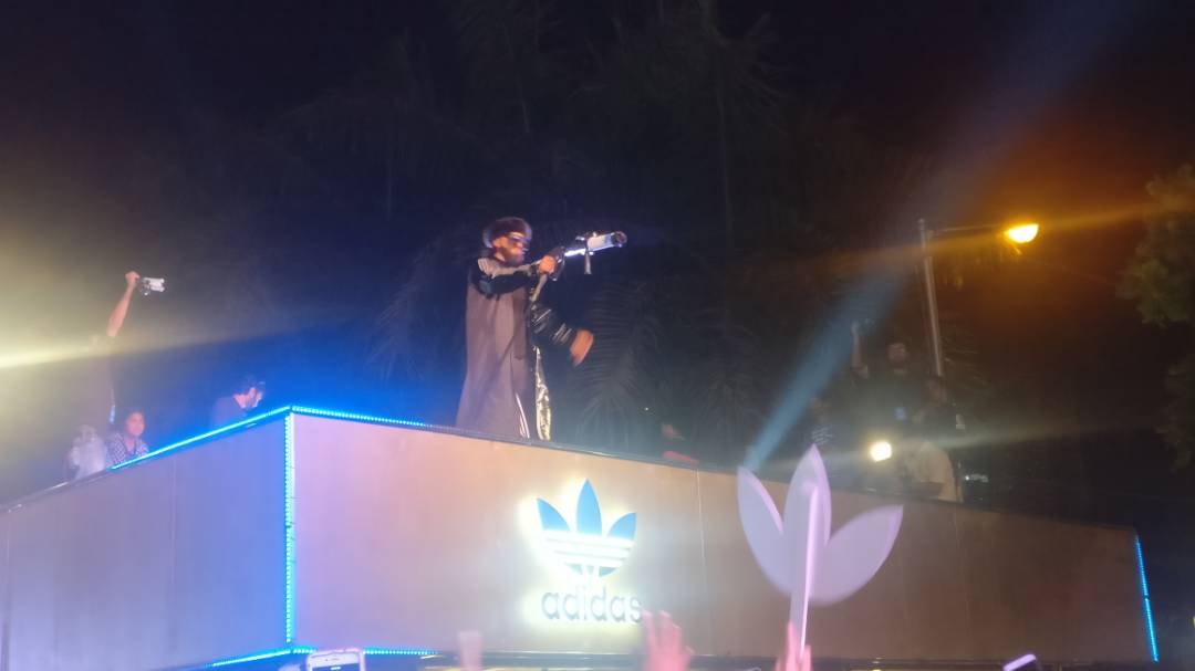 Ranveer Singh Inaugrates Adidas Store